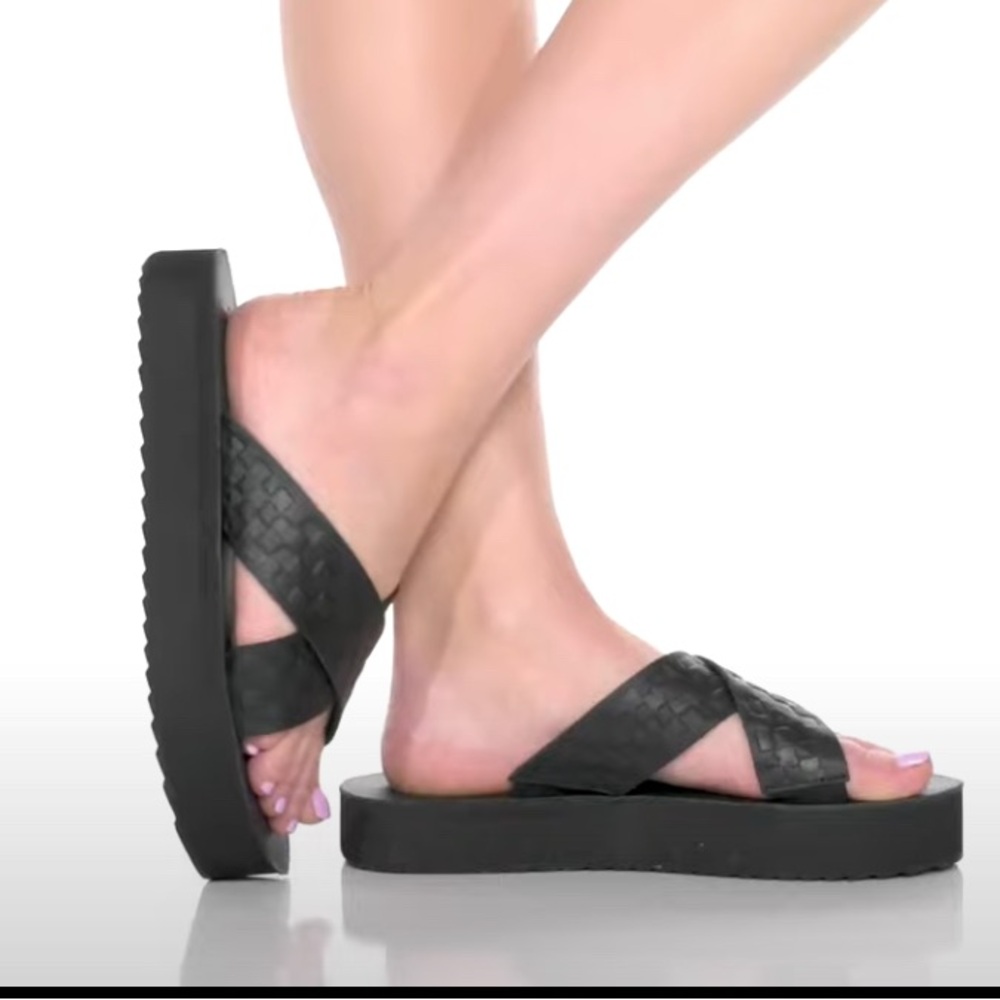 Vans Cross Strap Mega platform sandal